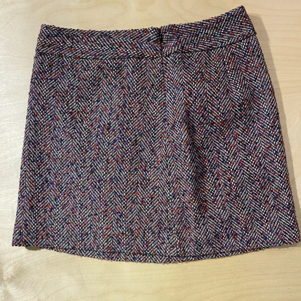 The Limited Stylish Tweed Mini Skirt 8 (E)